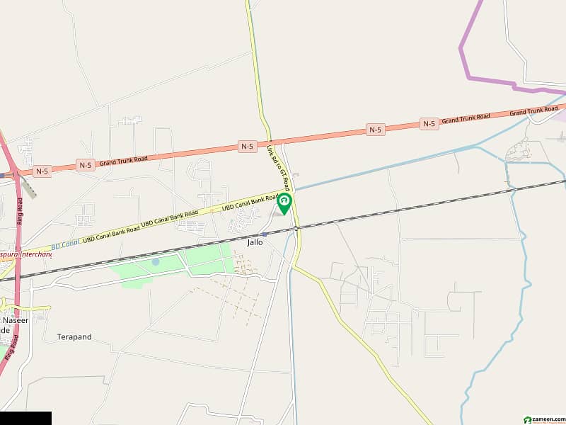 4 Marla plot for sale in block A 0