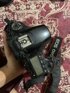 canon 60D with 2 lens 55-250, 50mm