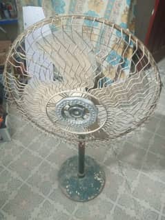 Old heavy metal Running condition Fan 6000