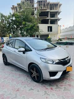 Honda Fit Hybrid 2014/2017 Silver(Mira/Alto/Vezel/vitz/Corolla/Aqua)
