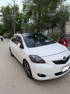 Toyota Belta 1.3 total original.