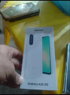 Samsung A26 Box pack