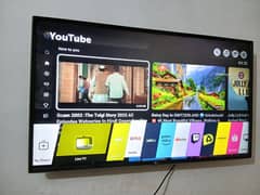 LG LED 4K Orignal Model no 43UK6320PTE