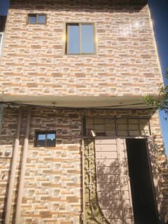 2 Marla Double Storey House For Sale In Nazir Garden Housing Scheme