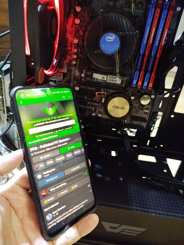 Complete 4th gen i7 build + 1660 super GPU 0