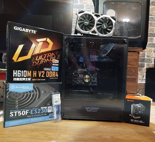 Complete 4th gen i7 build + 1660 super GPU 9