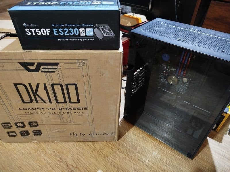 Complete 4th gen i7 build + 1660 super GPU 10