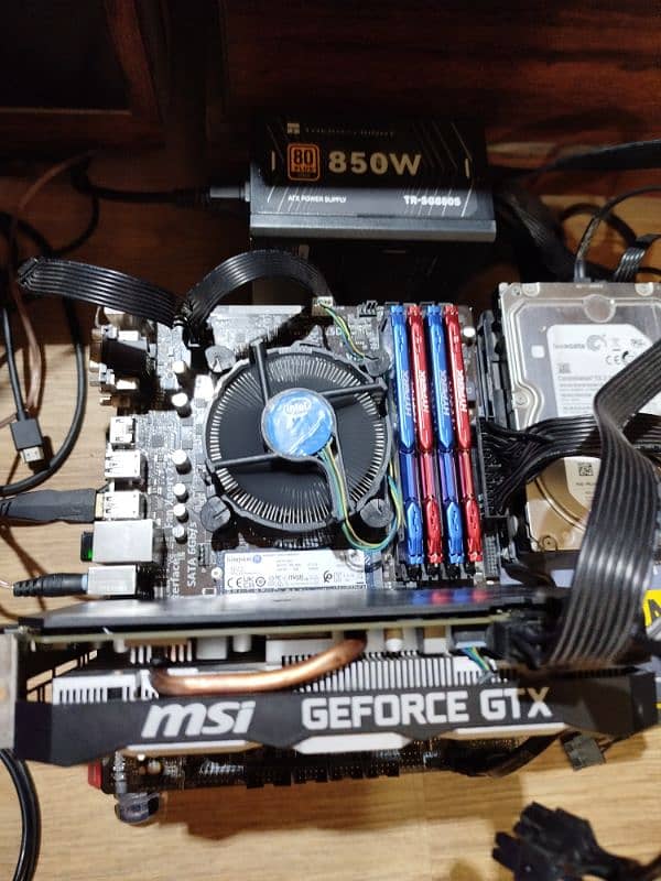 Complete 4th gen i7 build + 1660 super GPU 11