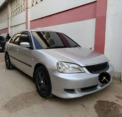 Honda Civic EXi 2002