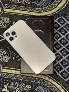 I phone 12 Pro Max 256GB Dual PTA
