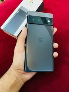 Google pixel 6 pro pta approved 03357519076Watsapp