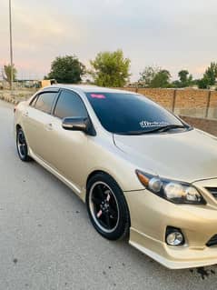 Toyota Corolla GLI 2010
