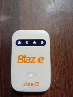 ufone 4g blaze unlock support all sims