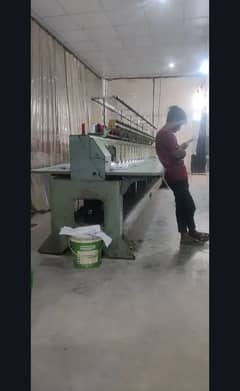 Embriodry operated chahye