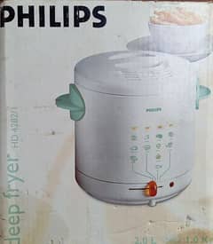 Phillips Electric Fryer O313-1O2O765