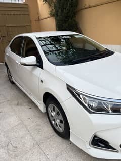 Corolla altis manual transmission