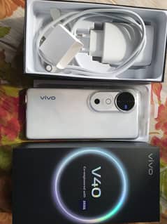 Vivo V40 Mobile New Brand 12/256 GB My WhatsApp 0347=8910442