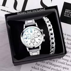 watch and bracelet