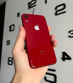 IPhone Xr Dual PTA Approved {Physical+E Sim]