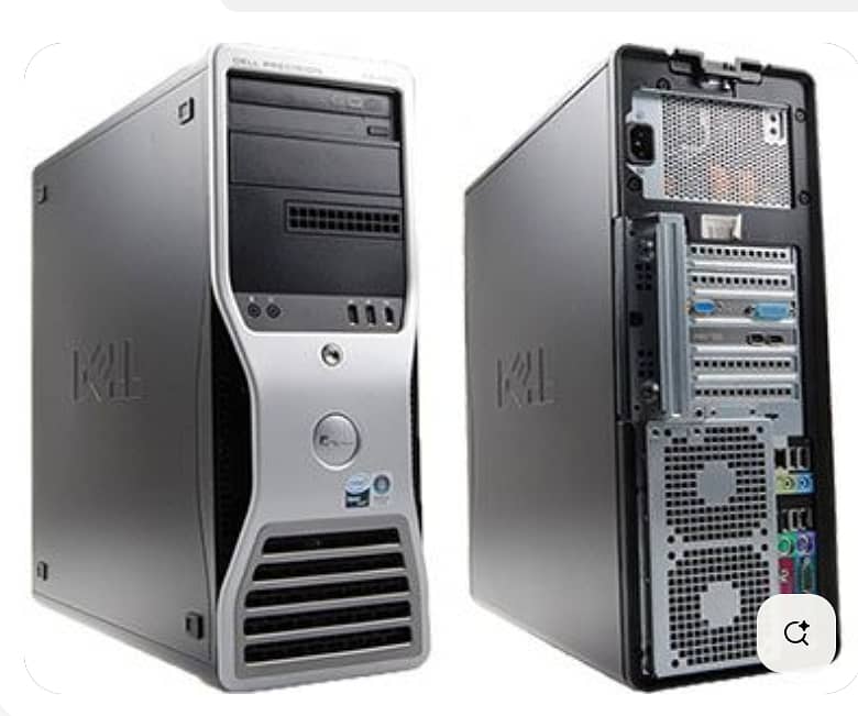 Dell T5400 8core 8 Cpu Better core i5 And core i7 1