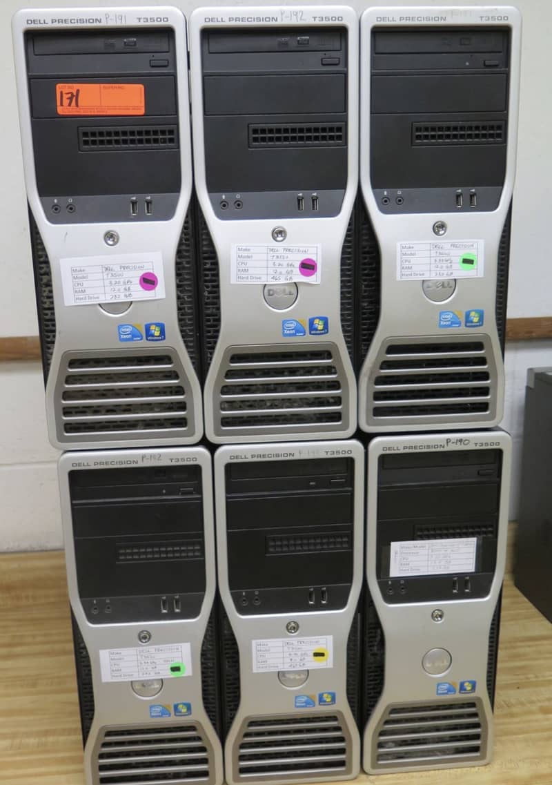 Dell T5400 8core 8 Cpu Better core i5 And core i7 3
