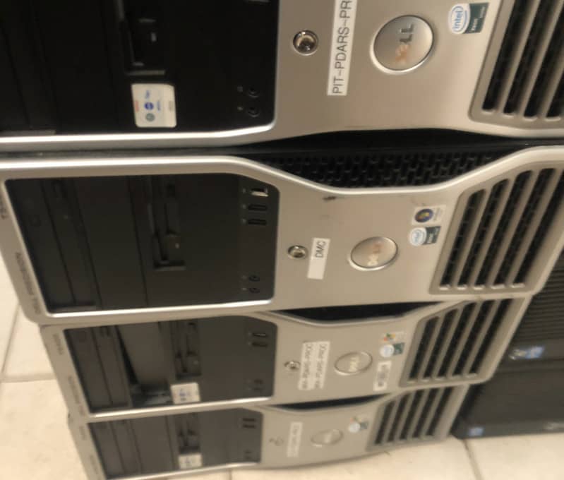 Dell T5400 8core 8 Cpu Better core i5 And core i7 12