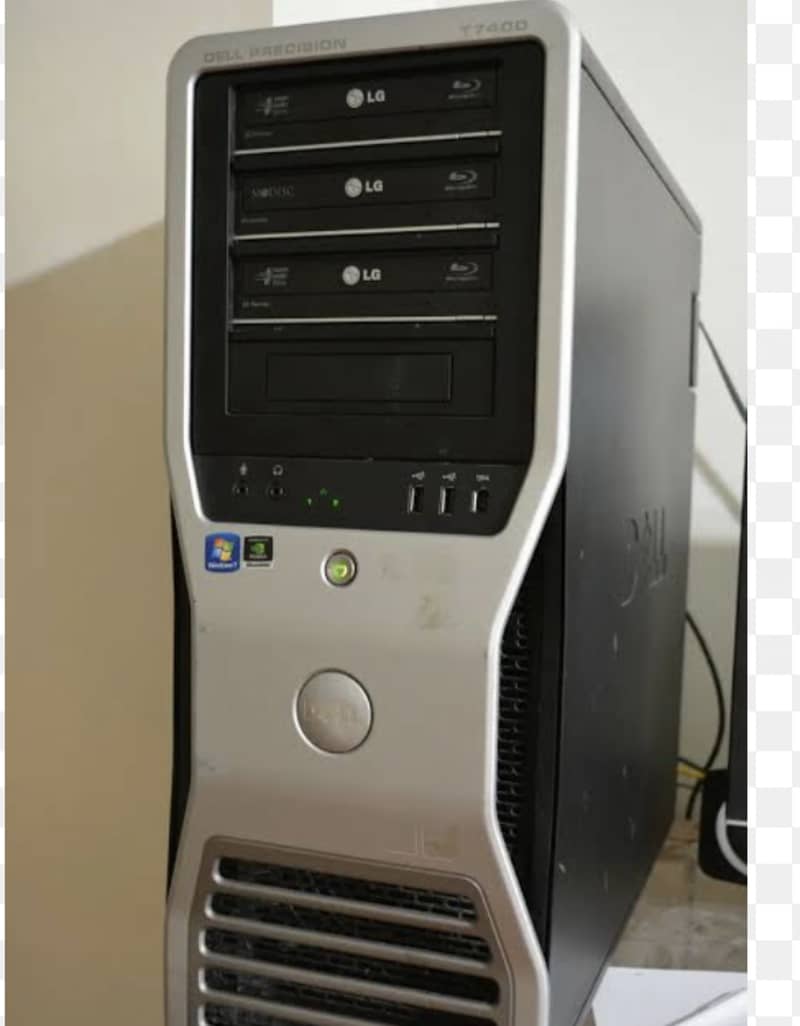 Dell T5400 8core 8 Cpu Better core i5 And core i7 13