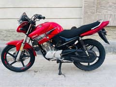YAMAHA 125 YBR 2017 Japani (0322-3276769)