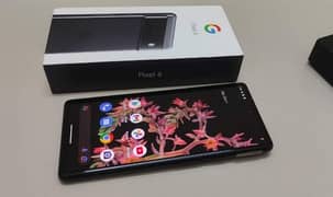 Google pixel 6 PTA Approved 03421535419Watsapp