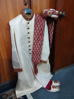 Groom Sherwani Complete Set