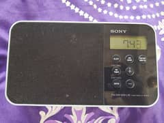 Sony icf m780sl radio