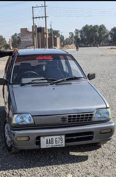 Suzuki Mehran VXR 2015