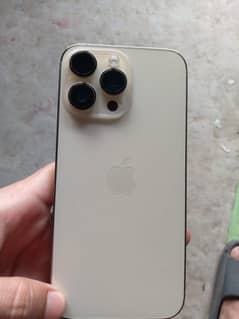 Iphone 14 pro max 256gb Non PTA Gold