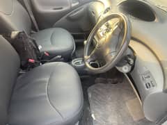 Toyota Vitz 2004 RS 1300 with CVT Gear