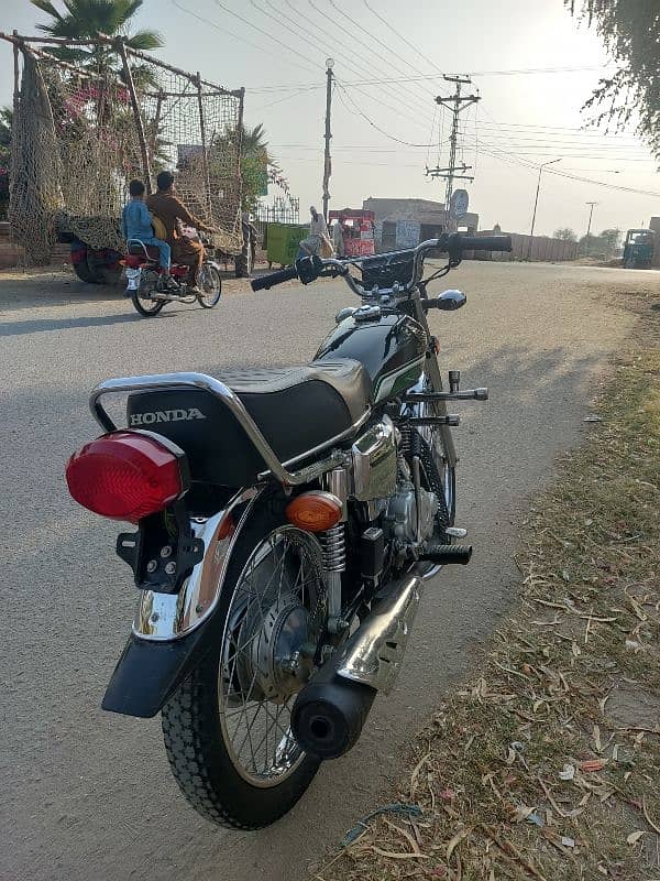 Honda 125, 2023, special addition, applied for 1