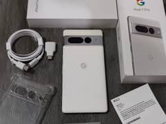 Google pixel 7 pro complete box urgent sale contact wtp 0329=3683376