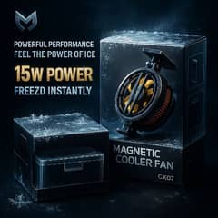 CX 07 cooling fan for gaming