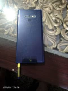 SAMSUNG GALAXY NOTE9 with Pen, original magnetic box and everything