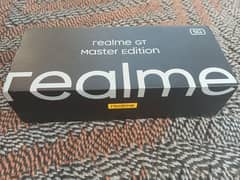 realme Gt master Box for sale