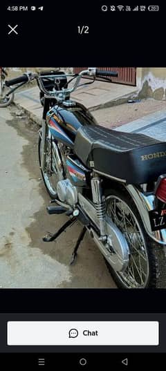 Honda 125cc 2004 model only WhatsApp 0326 6815 842