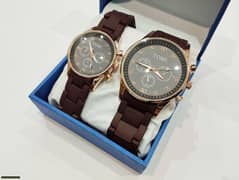 Tomi Couple Watch / Beautiful look and affordable price