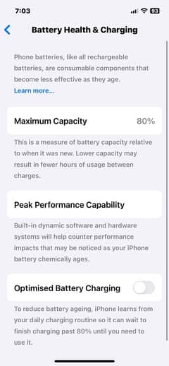 iPhone 12 for  Sim working 64gb