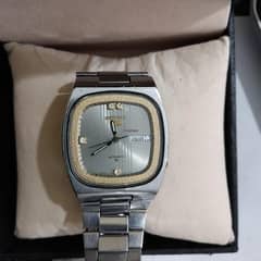 Automatice Watches Seiko 5 and Citizen.