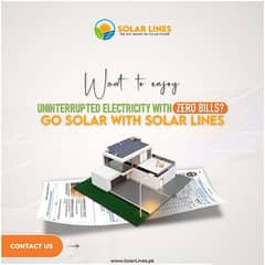 Enjoy Uninterrupted Electricity | Hybrid Solar System- Lithium Battery