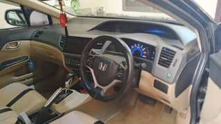 Honda Civic VTi Oriel Prosmatec 2014