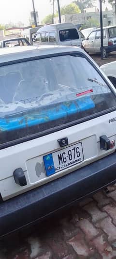 Suzuki Mehran VX 2007
