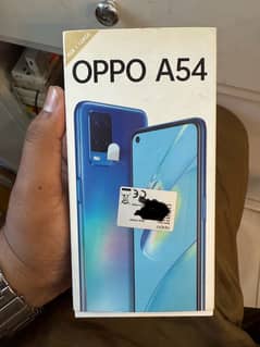 oppo a54 4/128 pta offichally approved