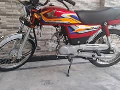bilkul new bike ha