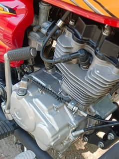 Honda Bike CG 125 cc