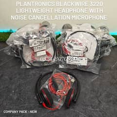 Plantronics 3220 Wired Noise Cancellation Meeting Call Center Headset